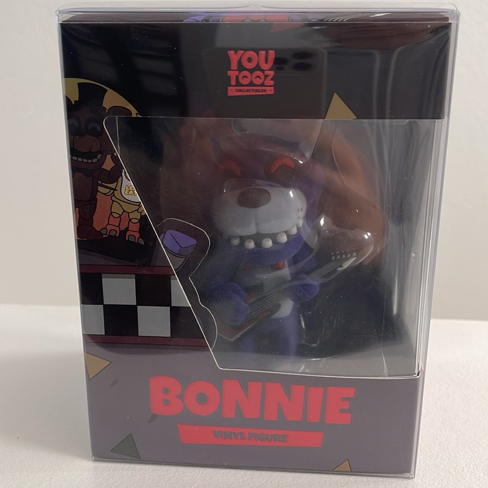 FNAF Bonnie Vinyl Figure By Youtooz